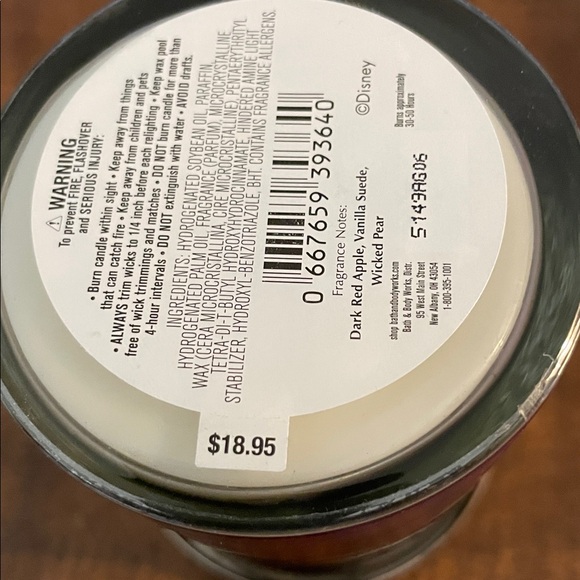 Wet n Wild Disney Villains Vanity Mirror & Bath Body Works Candle NWT - Picture 4 of 7